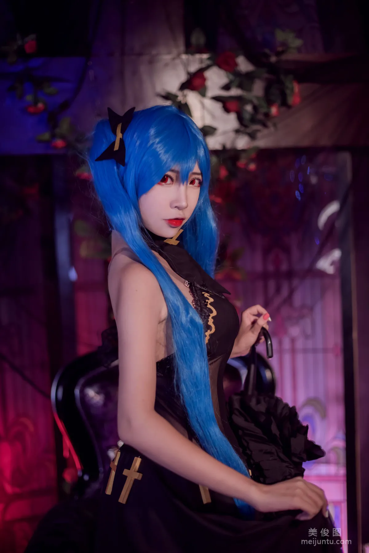 [Cosplay] 人气Coser二佐Nisa - 初音4