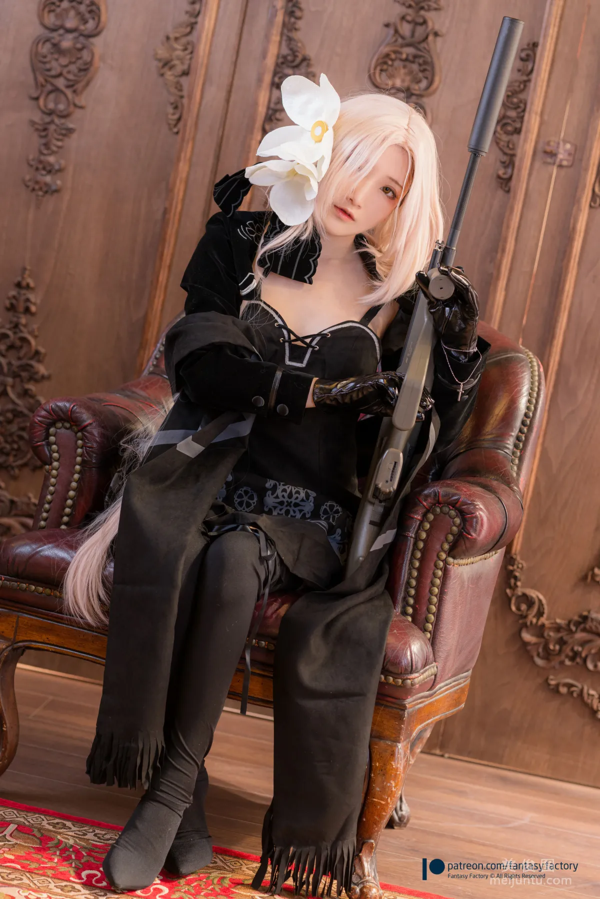 [Cosplay] Xiao Ding, Fantasy Factory, Nurse and School Swimsuit photo 4