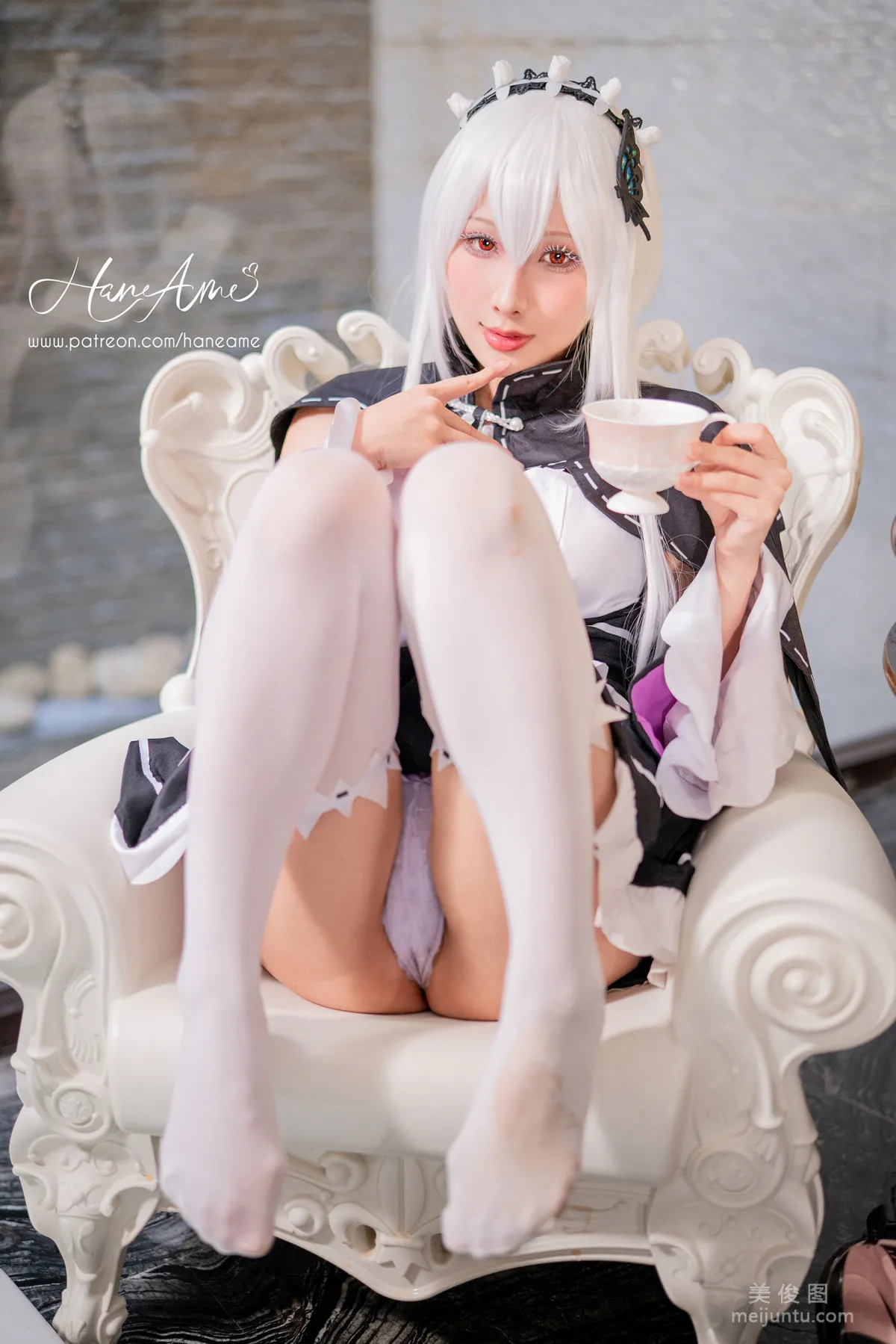 [Cosplay] Yubo HaneAme - Echidna Photo Set photo 11