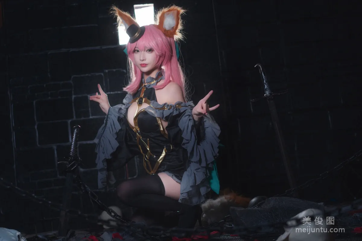 [Cosplay Photos] Tieban Shaogui Wu w - Tamamo no Mae Magic photo 19