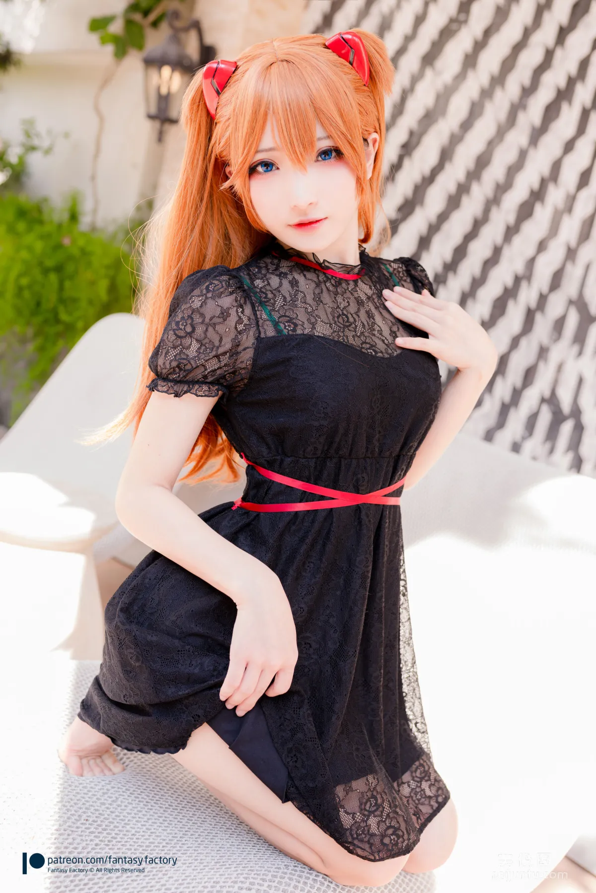 [Cosplay] Xiao Ding, Fantasy Factory - Lace, Maid, Trench Coat photo 19