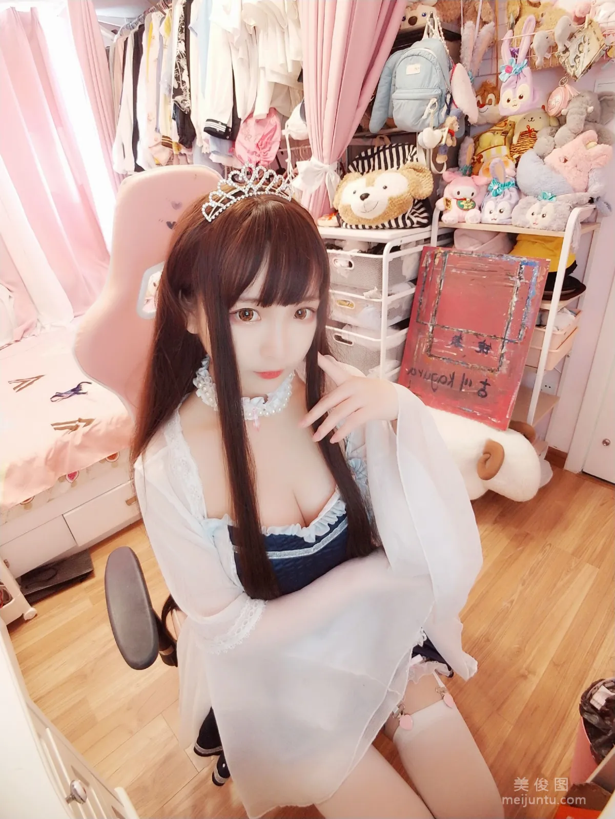 [Cosplay寫真] 古川kagura - 小公主 4