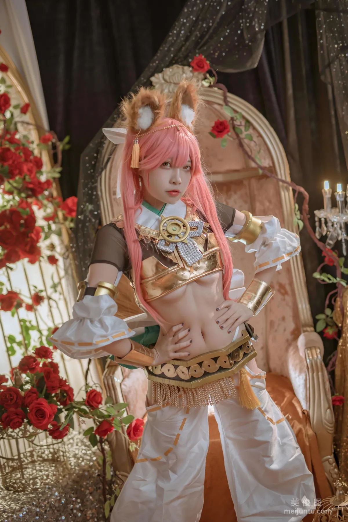 [Cosplay] 人气Coser二佐Nisa - 玉藻前神话礼装7