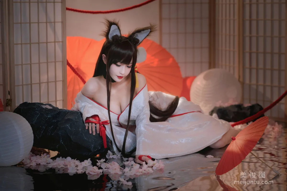 [Cosplay写真] 铁板烧鬼舞w - 赤城3