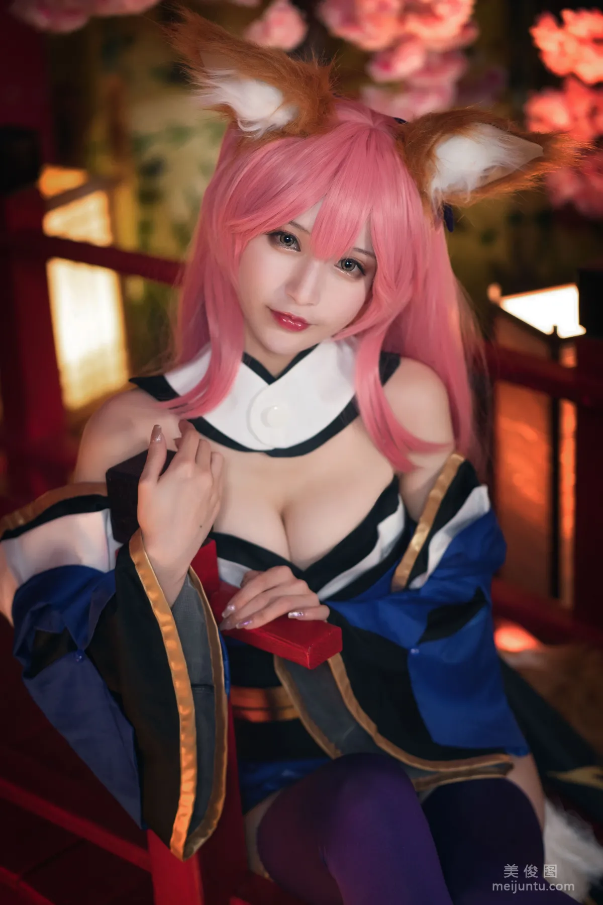 [Cosplay] Anime Blogger Tieban Shaogui Wu w - Tamamo no Mae Original Skin photo 16