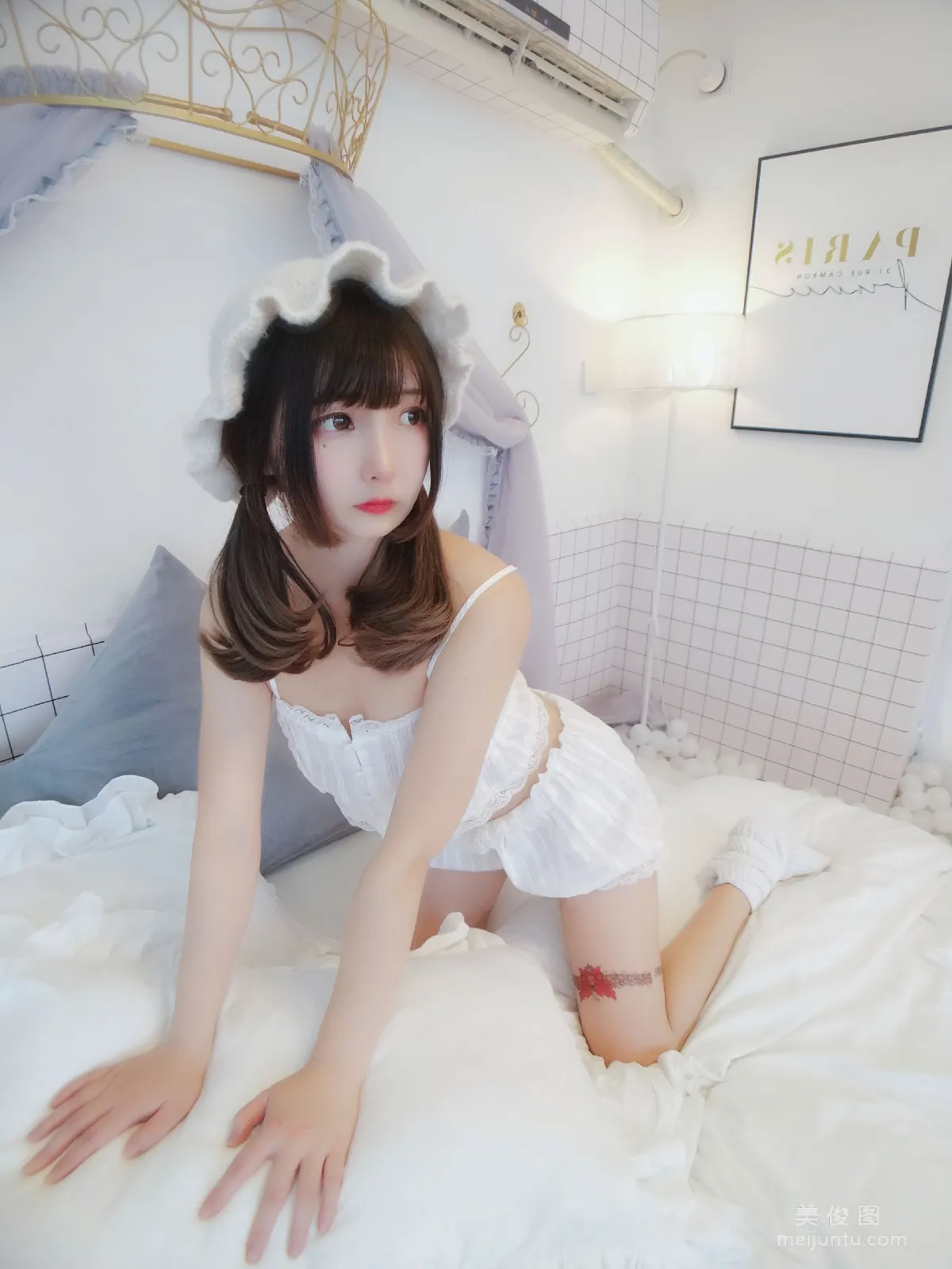 [Cosplay] 2D Beauty Guchuan kagura - Girl Pajamas photo 16