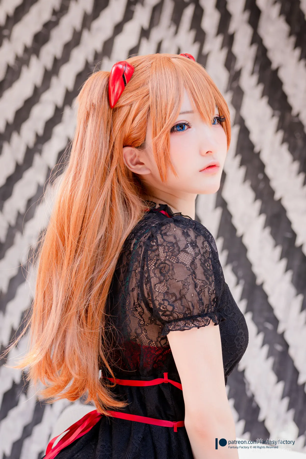 [Cosplay] Xiao Ding, Fantasy Factory - Lace, Maid, Trench Coat photo 15
