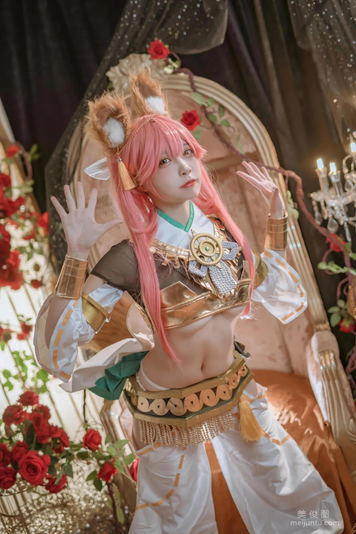 [Cosplay] 人气Coser二佐Nisa - 玉藻前神话礼装5