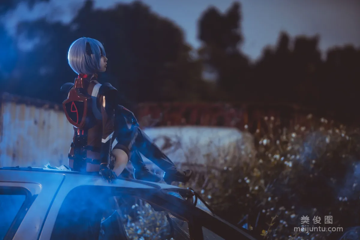 [Cosplay Photo Set] Mu Mianmian OwO - Rei Ayanami photo 23