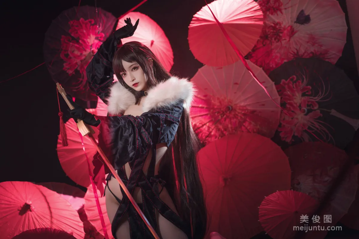 [Cosplay] Anime Blogger Tieban Shaogui Wu w - Yu Meiren photo 18
