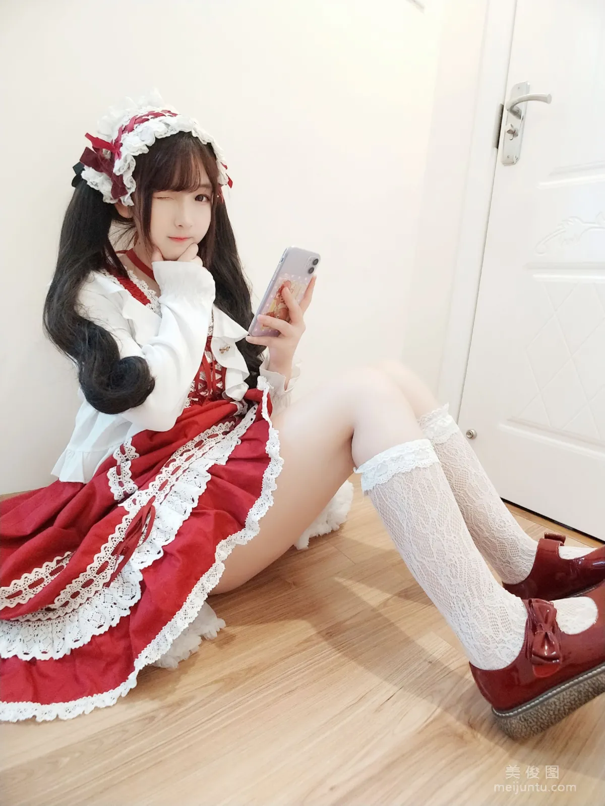 [Cosplay] 2D Beauty Guchuan kagura - Lolita photo 9