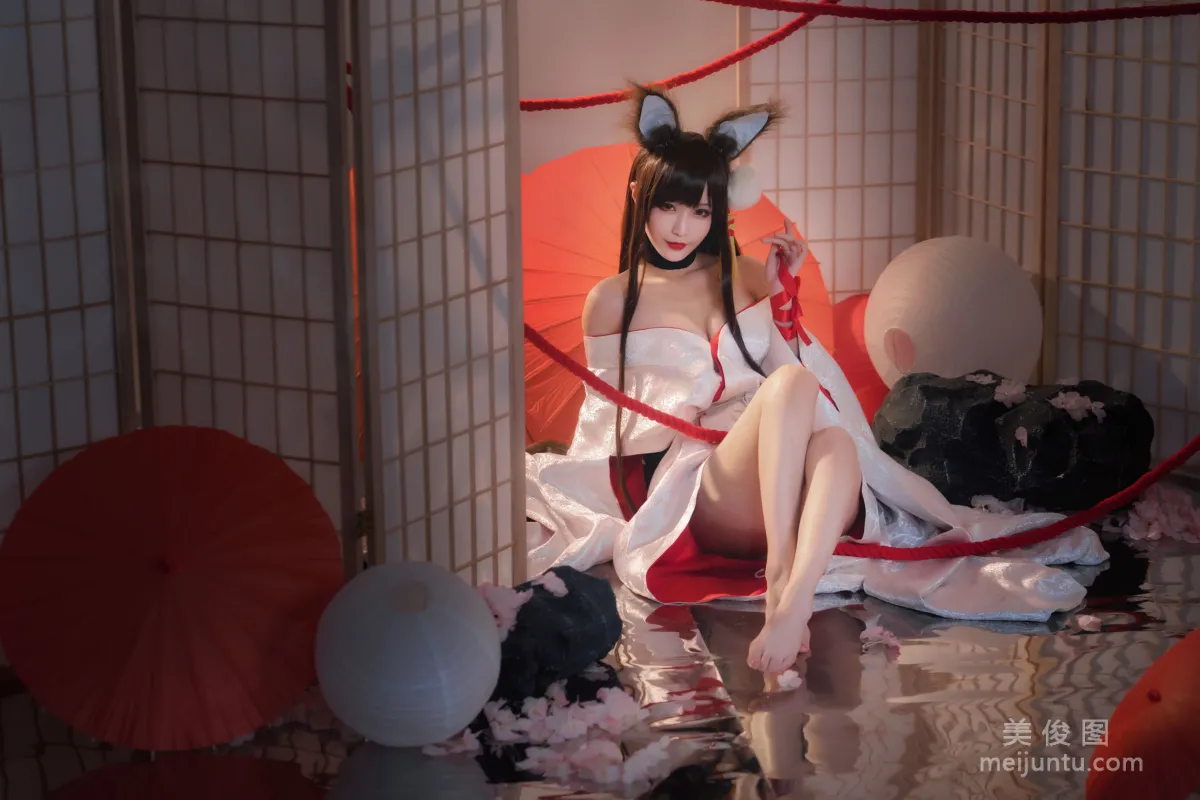 [Cosplay写真] 铁板烧鬼舞w - 赤城18