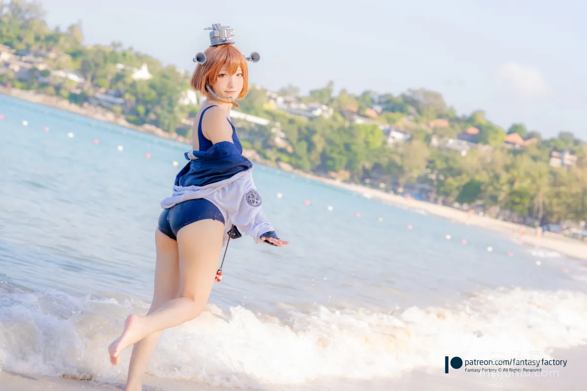 [Cosplay] Xiao Ding, Fantasy Factory - Maid, JK, School Swimsuit photo 20