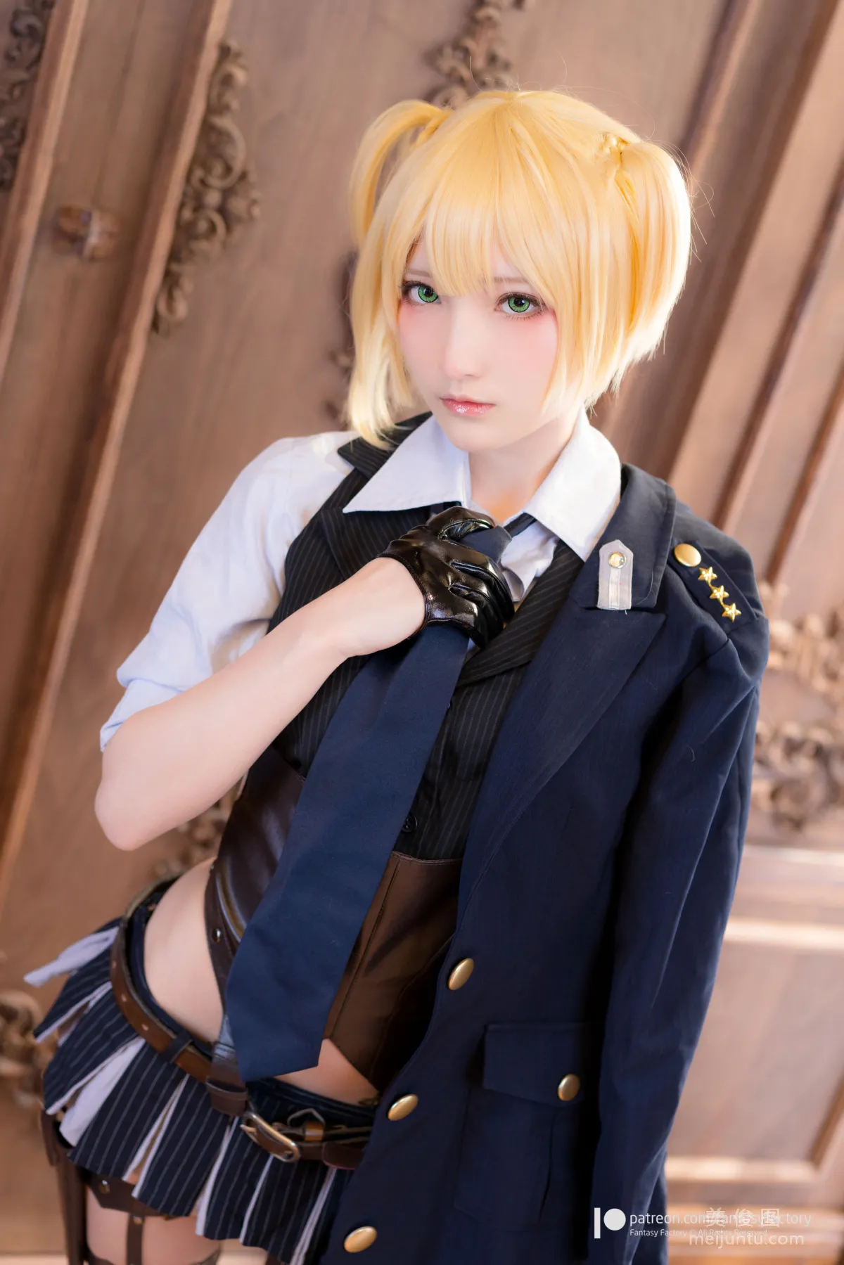 [Cosplay] Xiao Ding, Fantasy Factory, Nurse and School Swimsuit photo 36