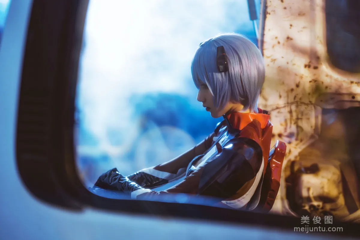 [Cosplay Photo Set] Mu Mianmian OwO - Rei Ayanami photo 13
