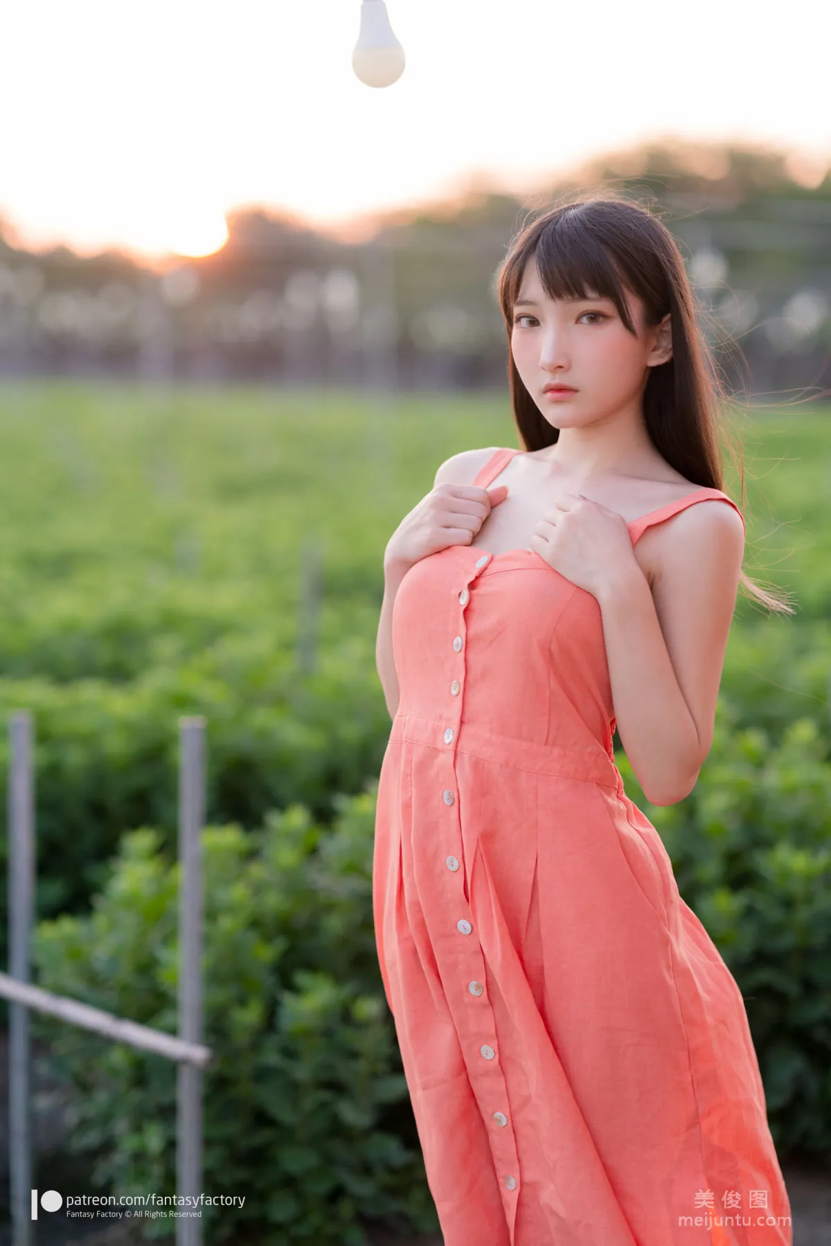 [Cosplay] Xiao Ding, Fantasy Factory, Nurse and School Swimsuit photo 15