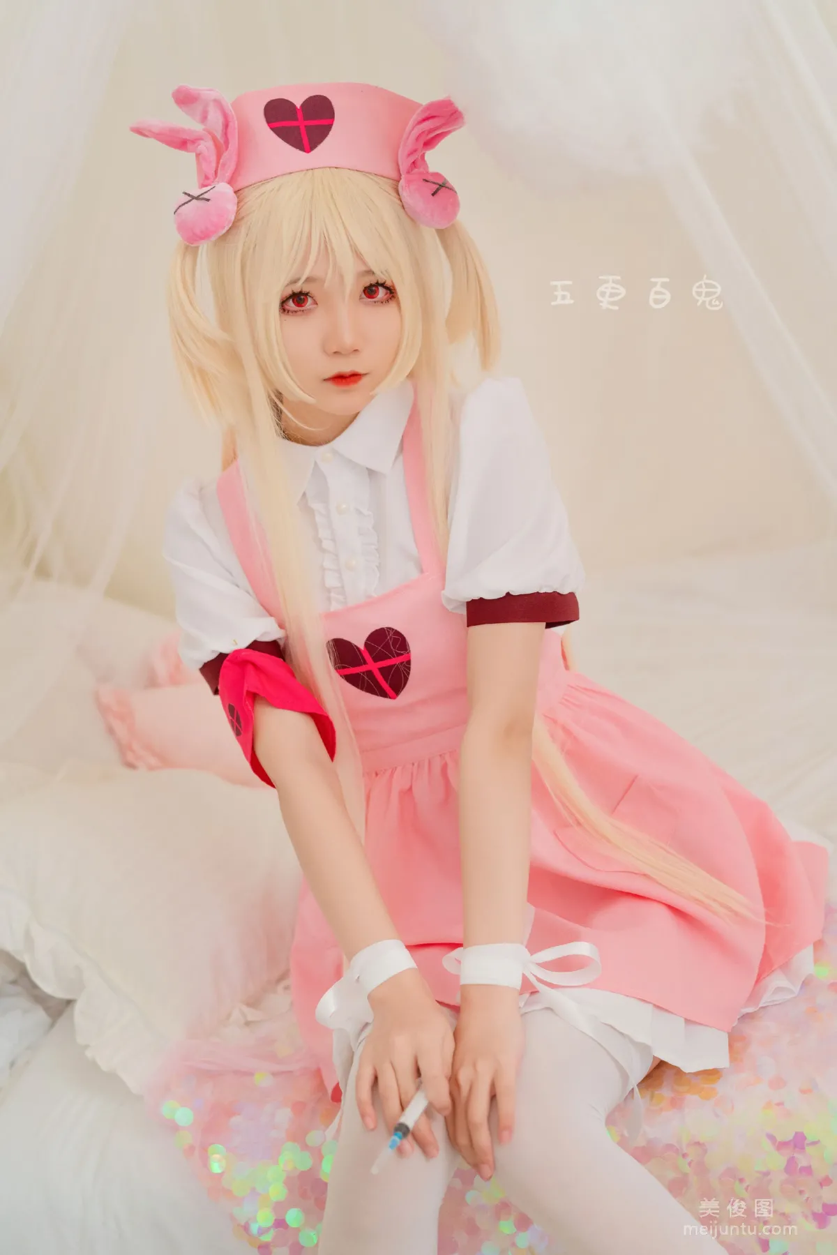 [Cosplay] 清纯少女五更百鬼 - 小护士5