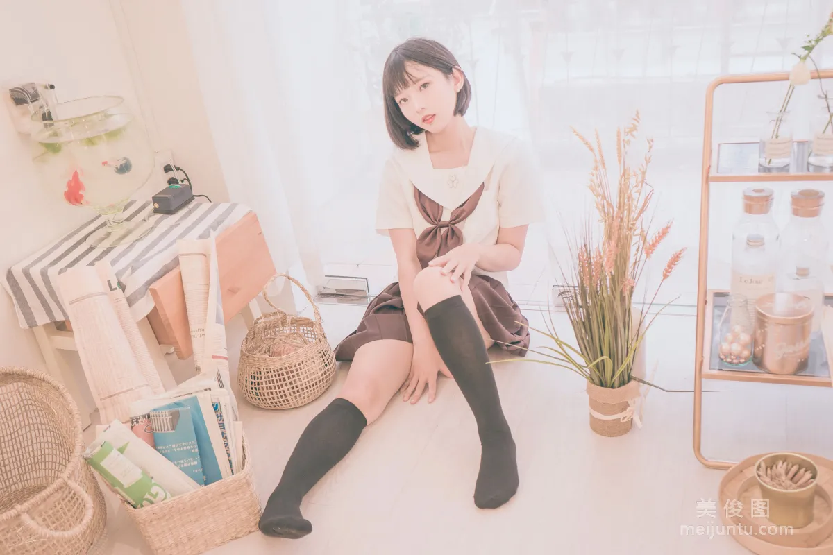 [Cosplay] Messie Huang - Birthday Seifuku 写真集2