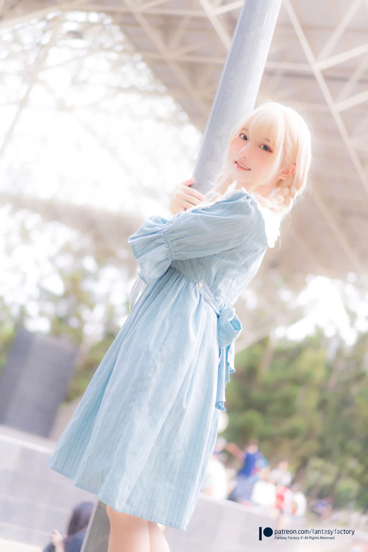 [Cosplay] Xiao Ding, Fantasy Factory - Maid, JK, School Swimsuit photo 85