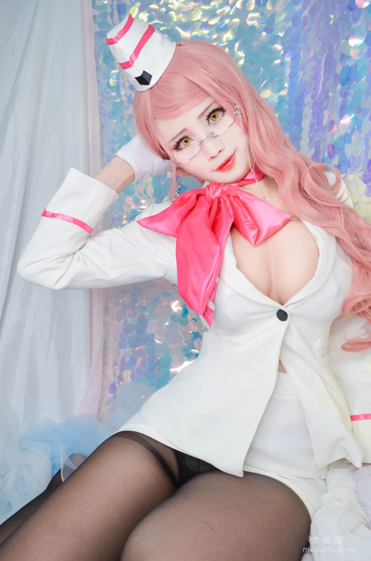 [Cosplay] Coser Xuan KaYa - Tamamo no Mae Secretary Ver Photo Set photo 4