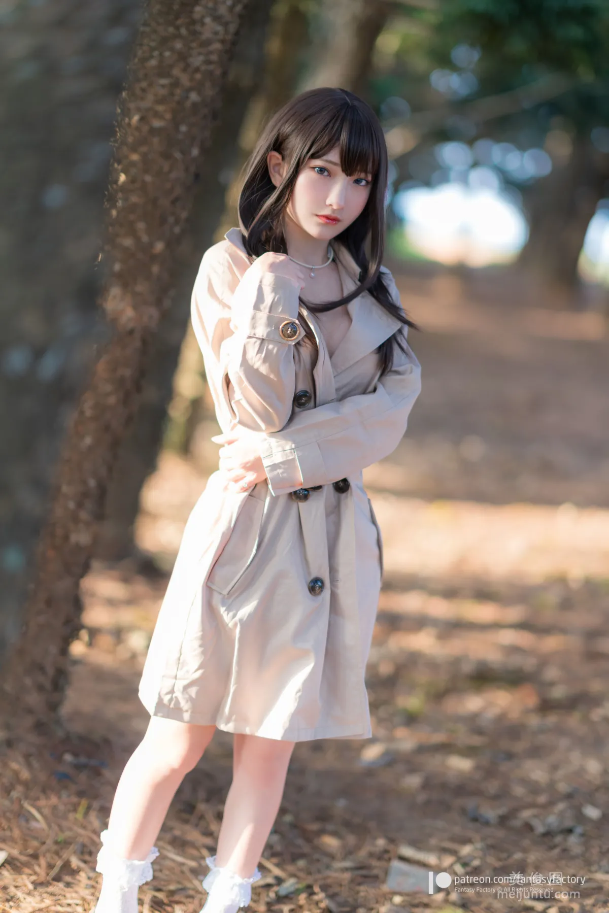 [Cosplay] Xiao Ding, Fantasy Factory - Lace, Maid, Trench Coat photo 76