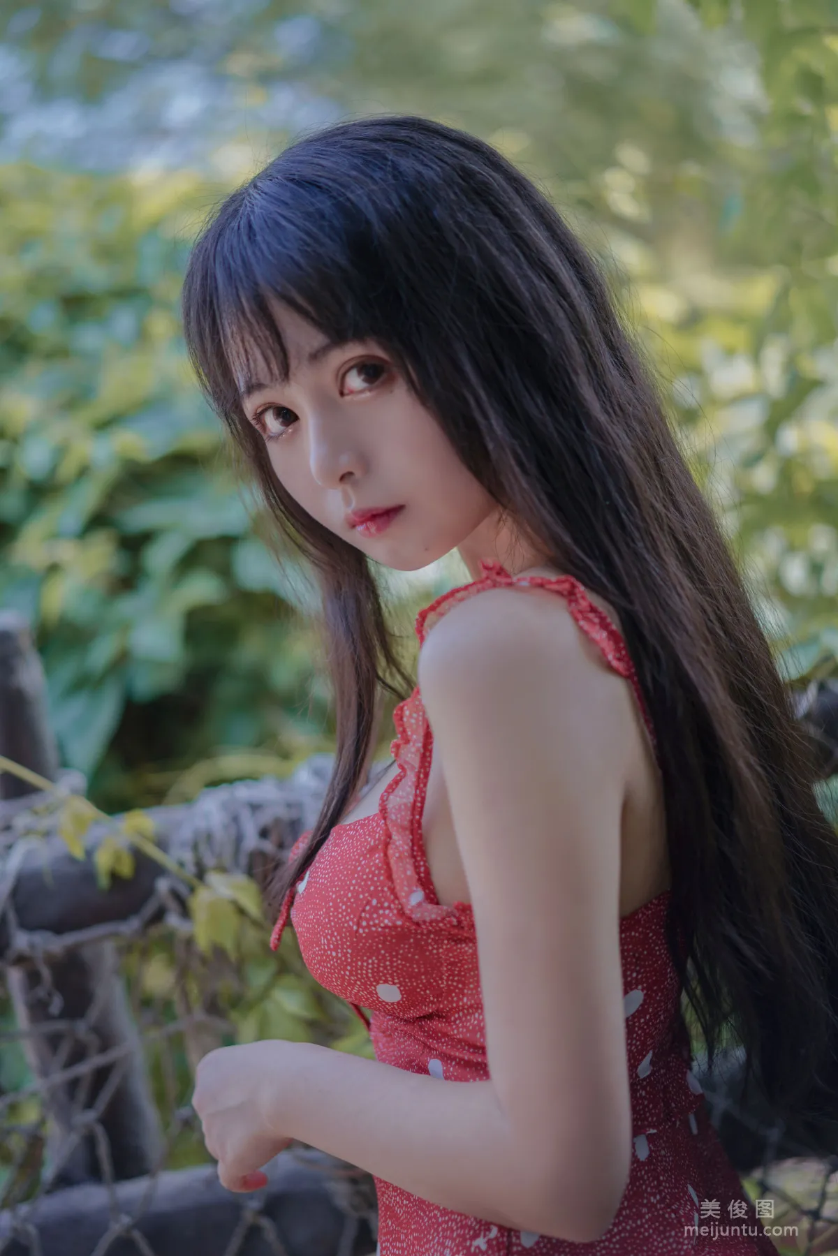 [Cosplay] Big-Eyed Cute Girl Heimaomao OvO - Strawberry photo 20