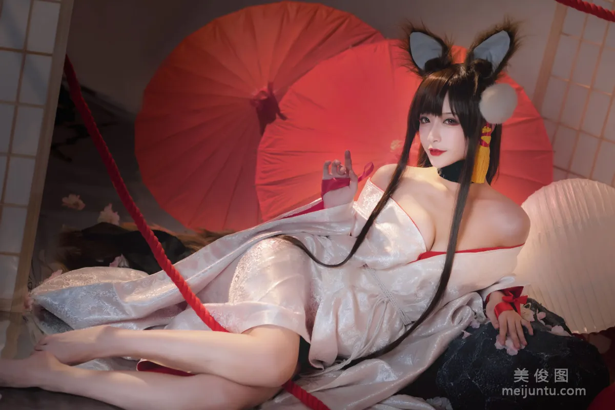 [Cosplay写真] 铁板烧鬼舞w - 赤城6