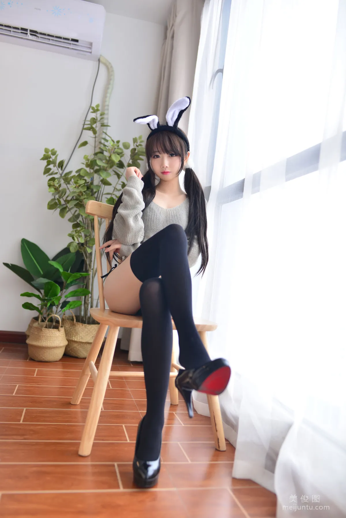 [Cosplay] 雪琪 - 灰兔兔 写真集35