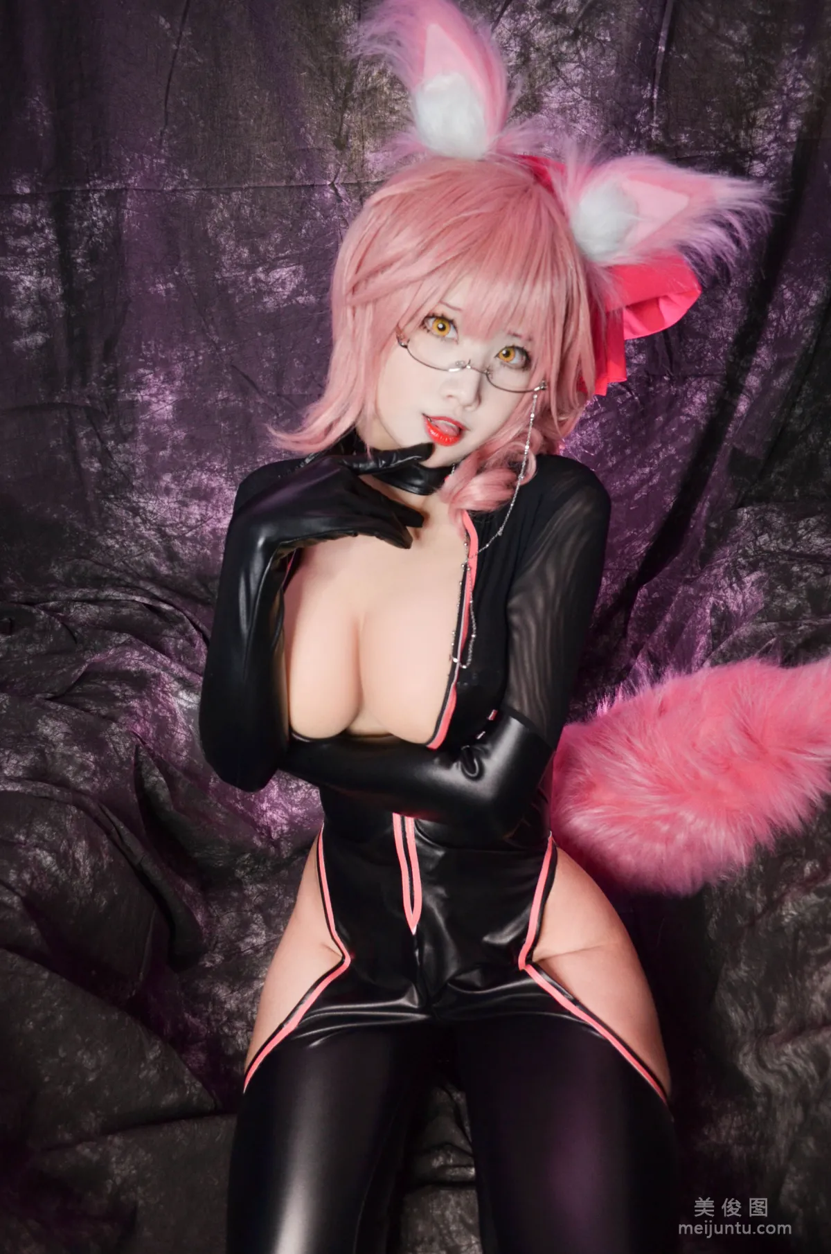 [Cosplay] Xuan KaYa - Tamamo no Mae Leather Ver photo 2