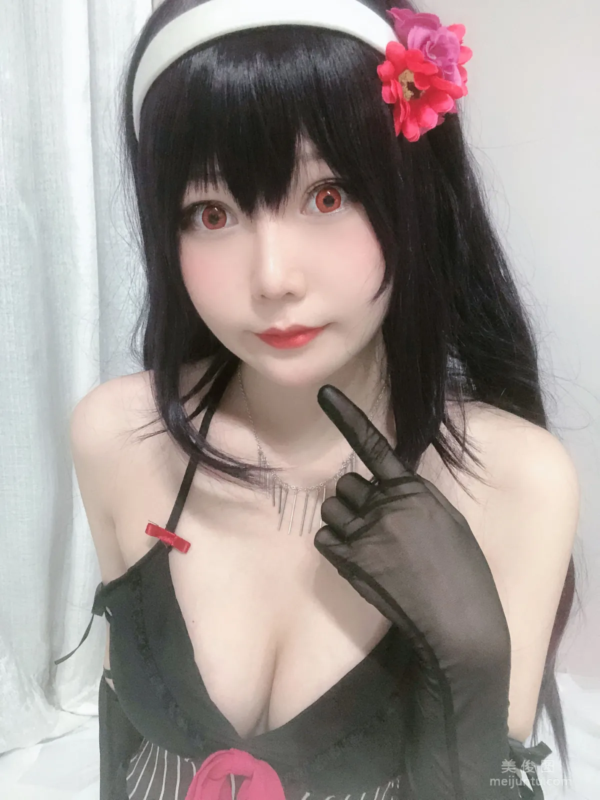 [Cosplay] Xiangcao Miaolu Lu - Senior Shiu Pajamas photo 34