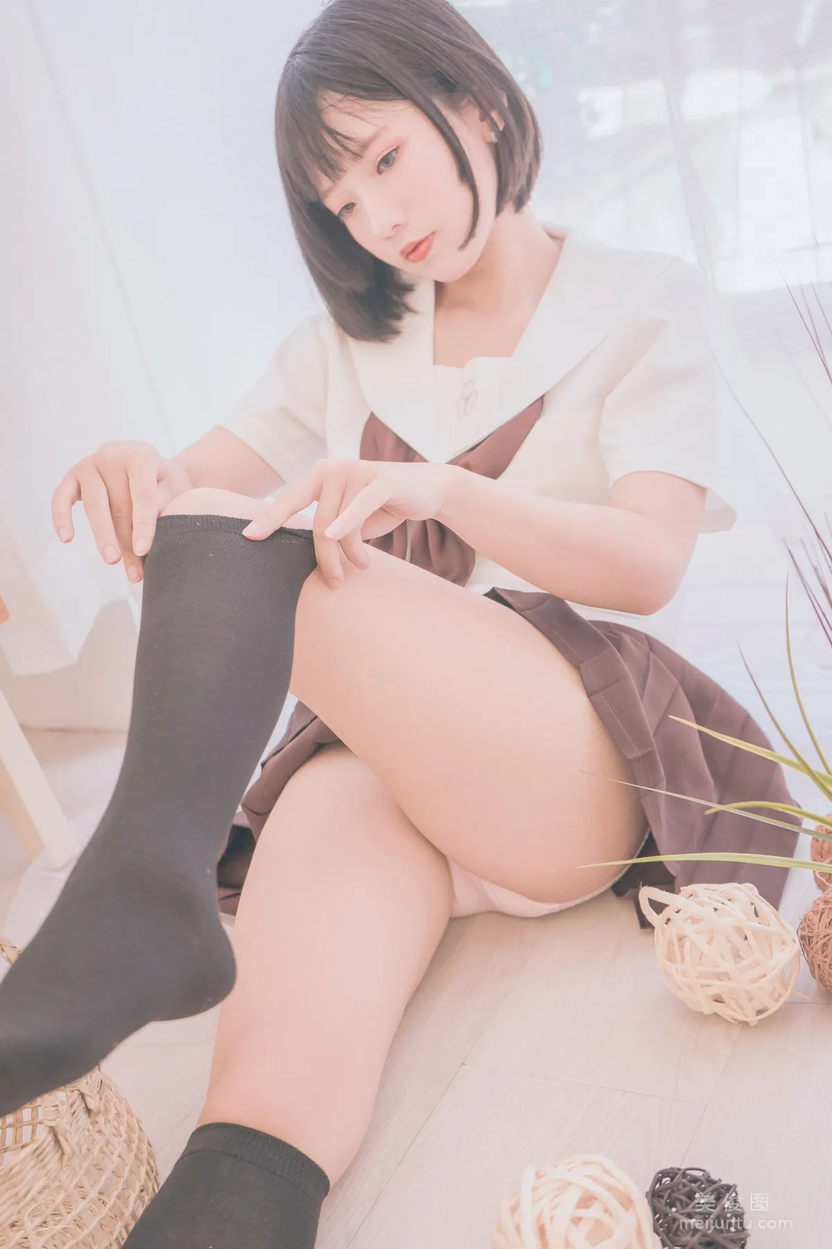 [Cosplay] Messie Huang - Birthday Seifuku 写真集7