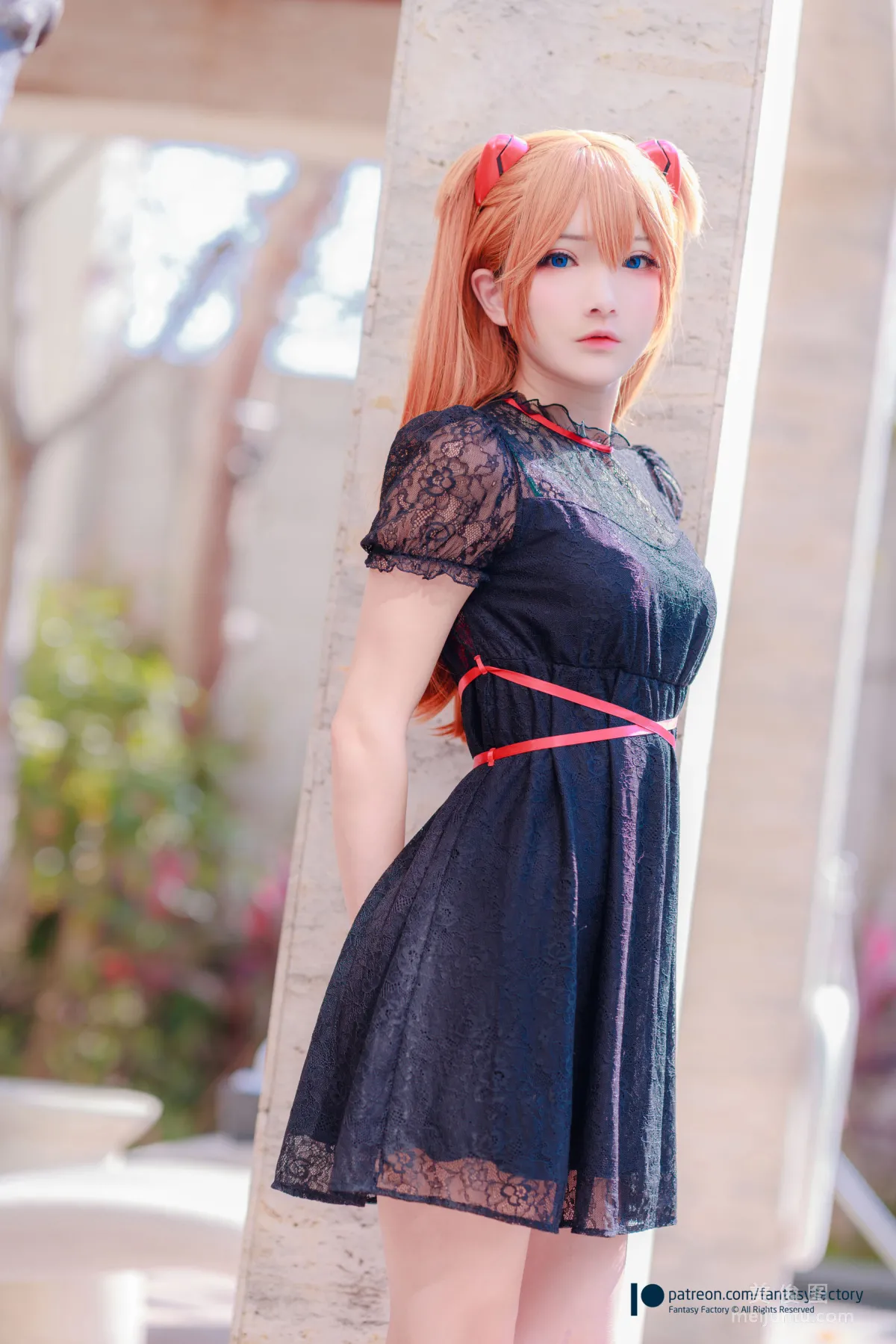 [Cosplay] Xiao Ding, Fantasy Factory - Lace, Maid, Trench Coat photo 5
