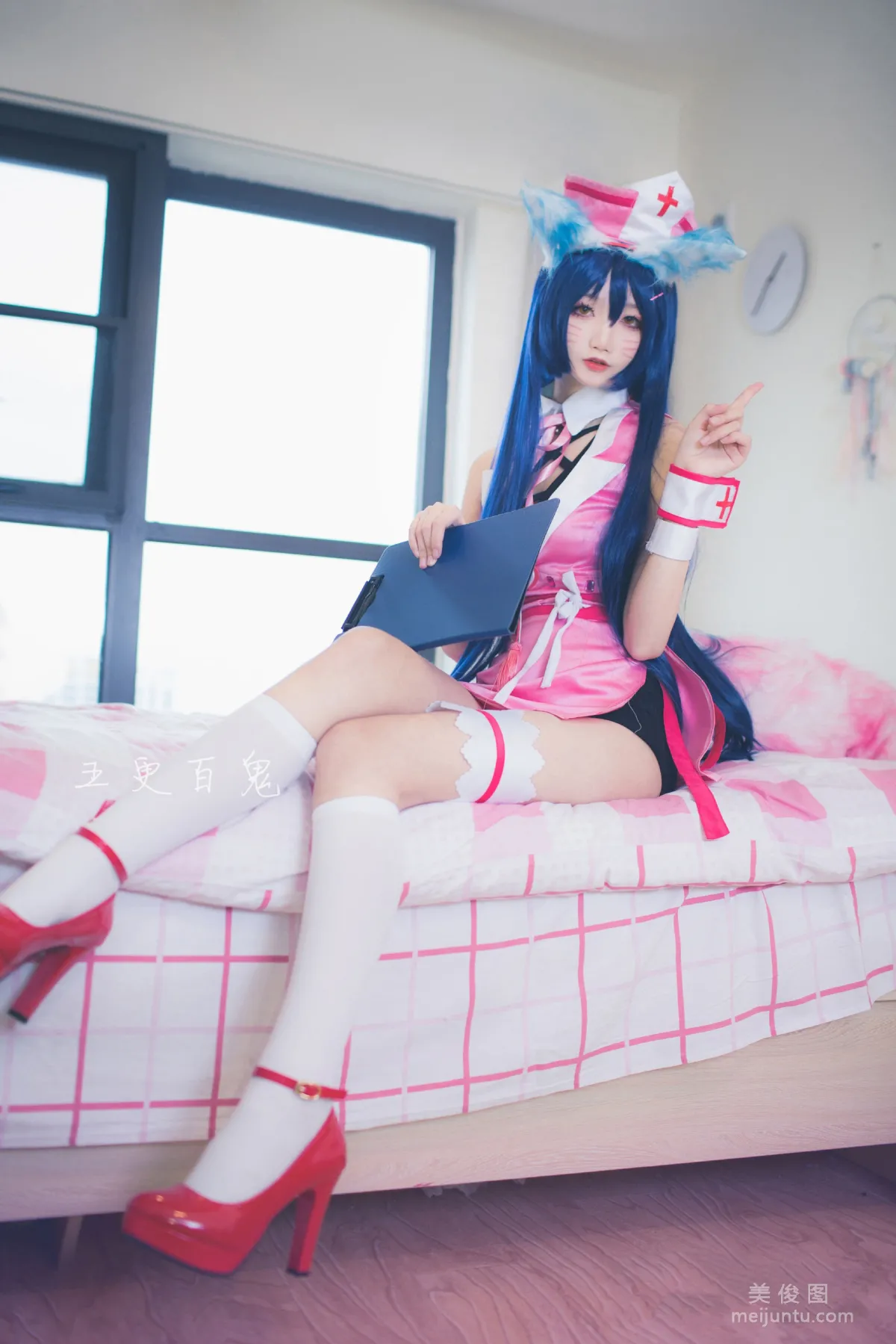 [Cosplay] 清纯少女五更百鬼 - 九尾2