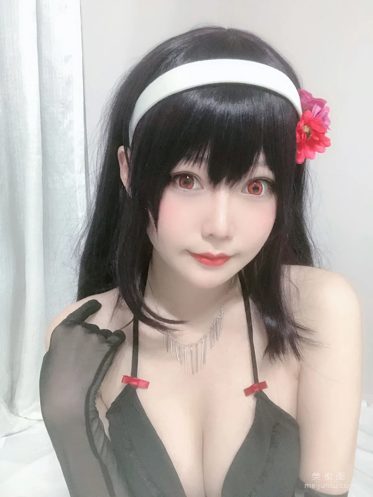 [Cosplay] Xiangcao Miaolu Lu - Senior Shiu Pajamas photo 27