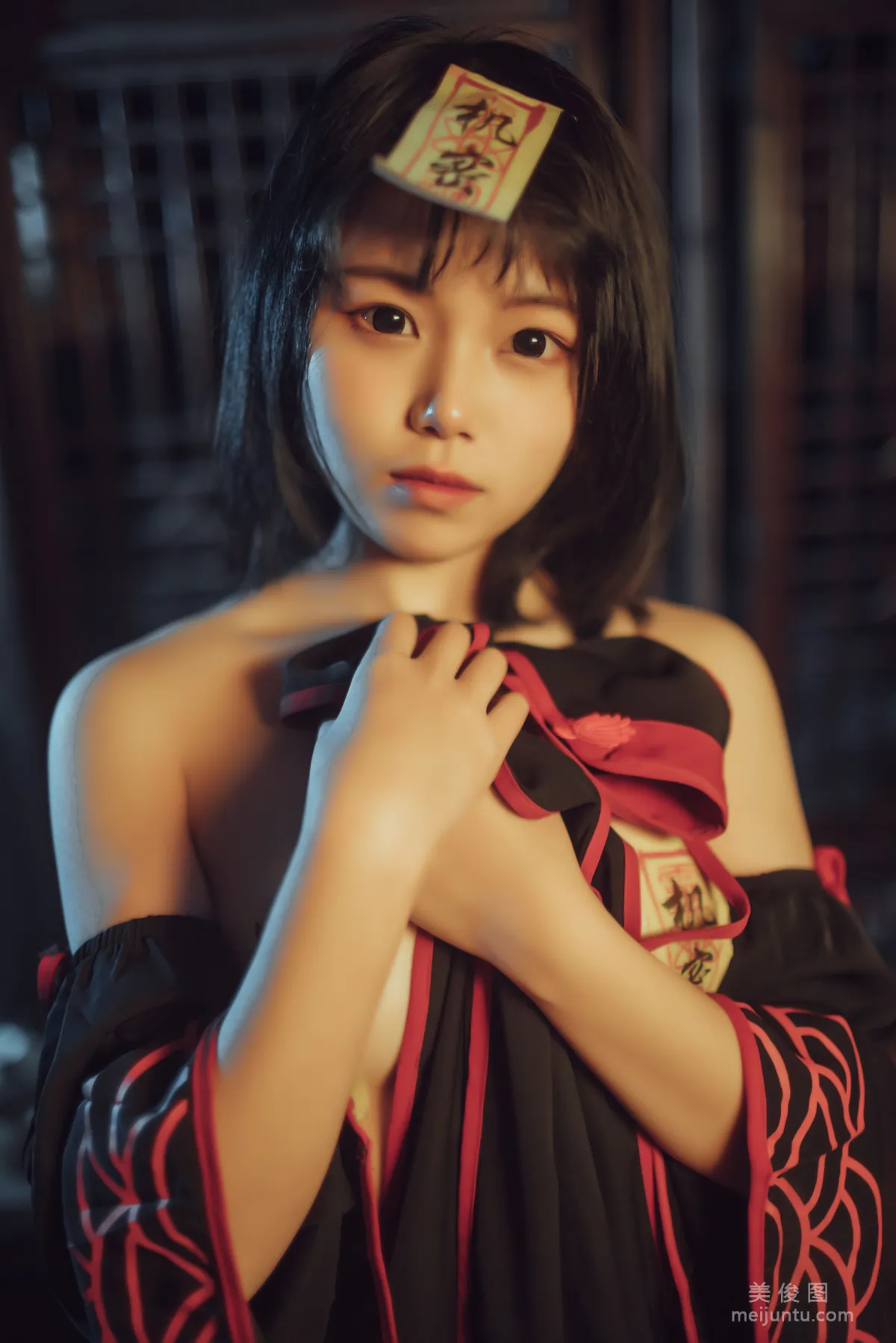 [Cosplay] 七月喵子 - 小僵尸13