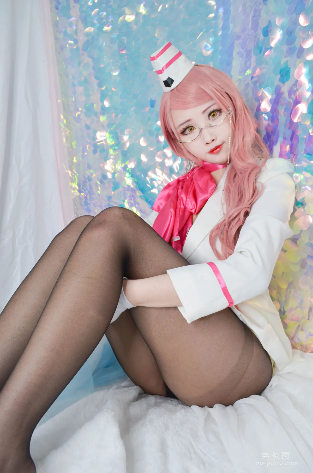 [Cosplay] Coser Xuan KaYa - Tamamo no Mae Secretary Ver Photo Set photo 9