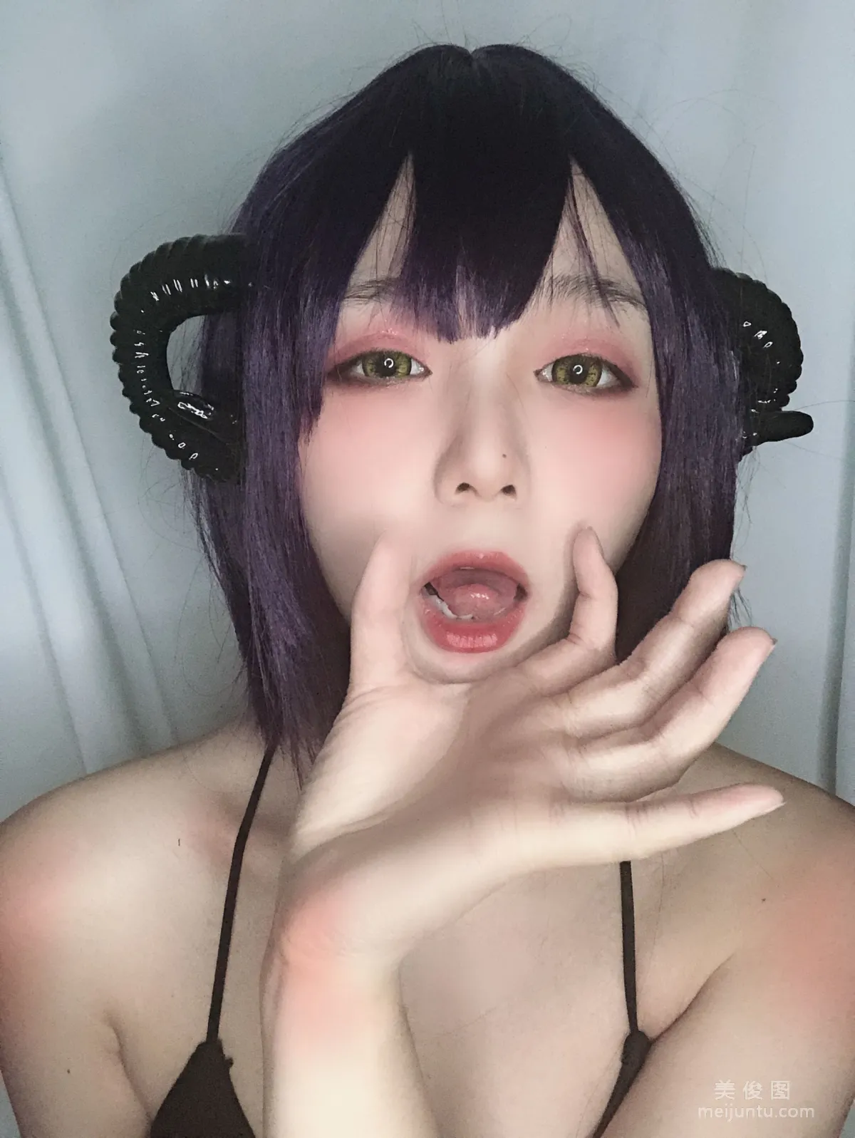 [Cosplay Photos] Shi Qingshui - Tech Succubus photo 32
