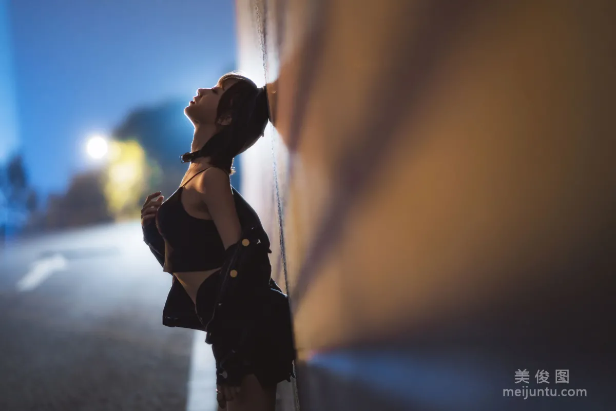 [Cosplay] Mu Mianmian OwO - Outdoor Short Skirt Photo Set photo 46