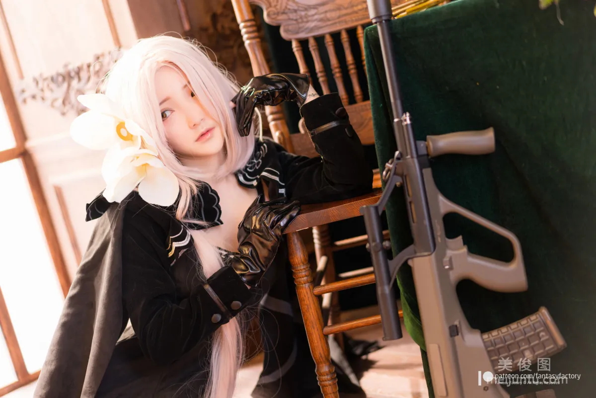 [Cosplay] 小丁 《Fantasy Factory》 - 护士 死库水5