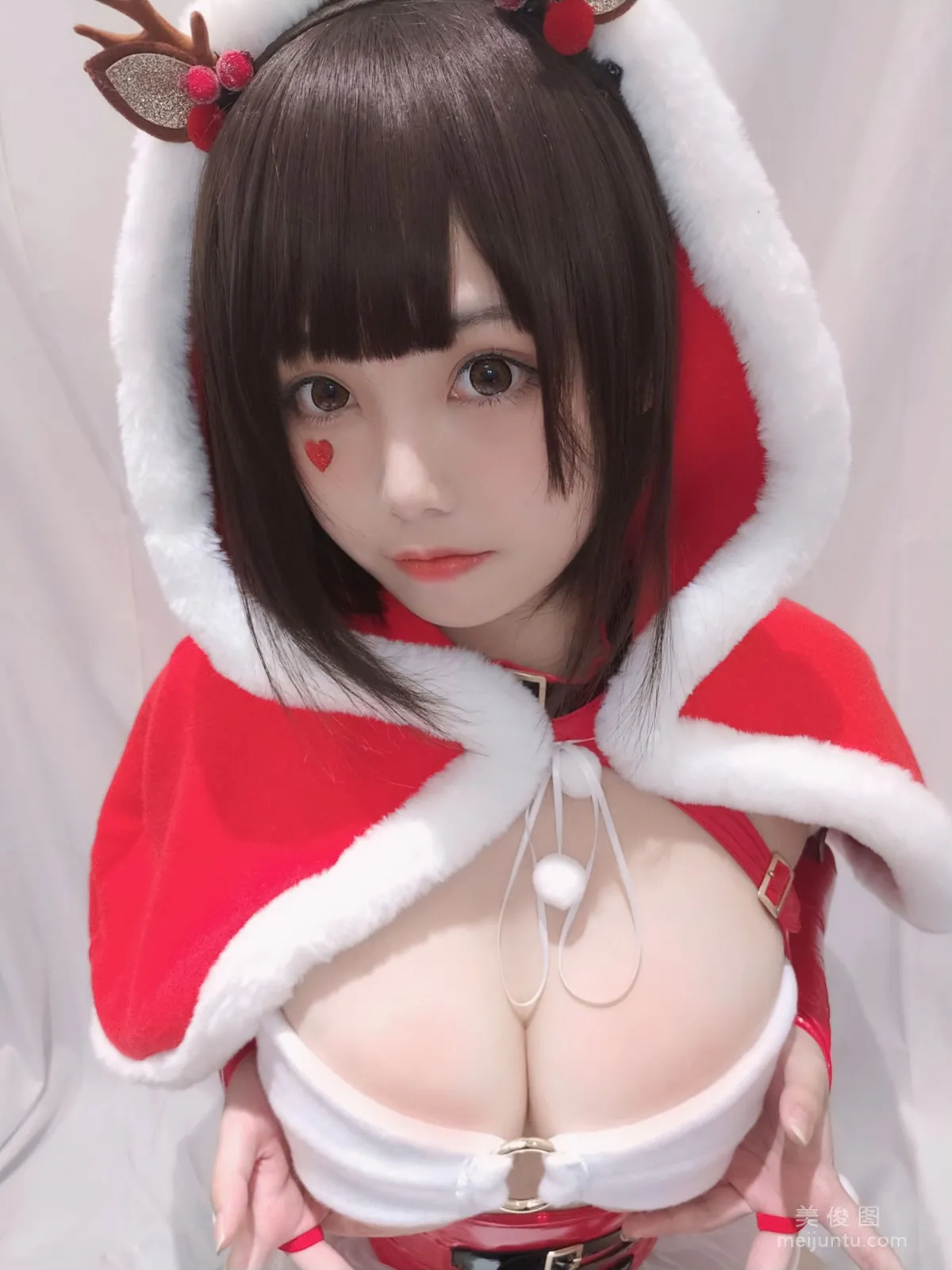 [Cosplay] 萌系小姐姐蜜汁貓裘 - 聖誕自拍 寫真集 15