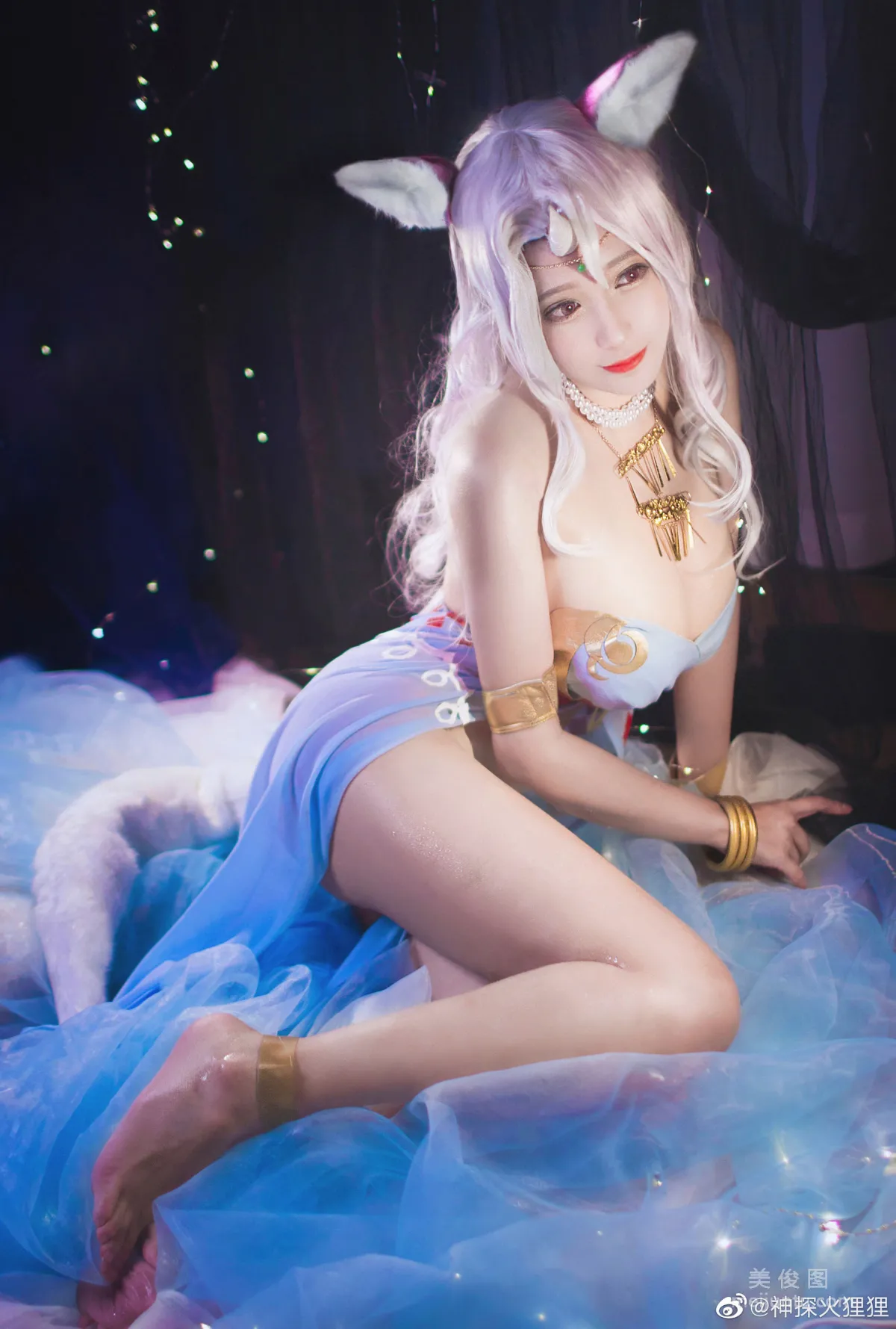 [Cosplay] 動漫博主神探火狸狸 - 諾拉・沐恩 睡衣 (雙生視界) 5