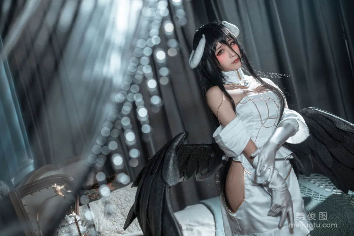 [Cosplay] 动漫博主蠢沫沫 - 雅儿贝德 写真集6