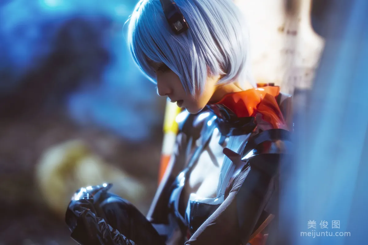 [Cosplay写真] 木绵绵OwO - 绫波丽12
