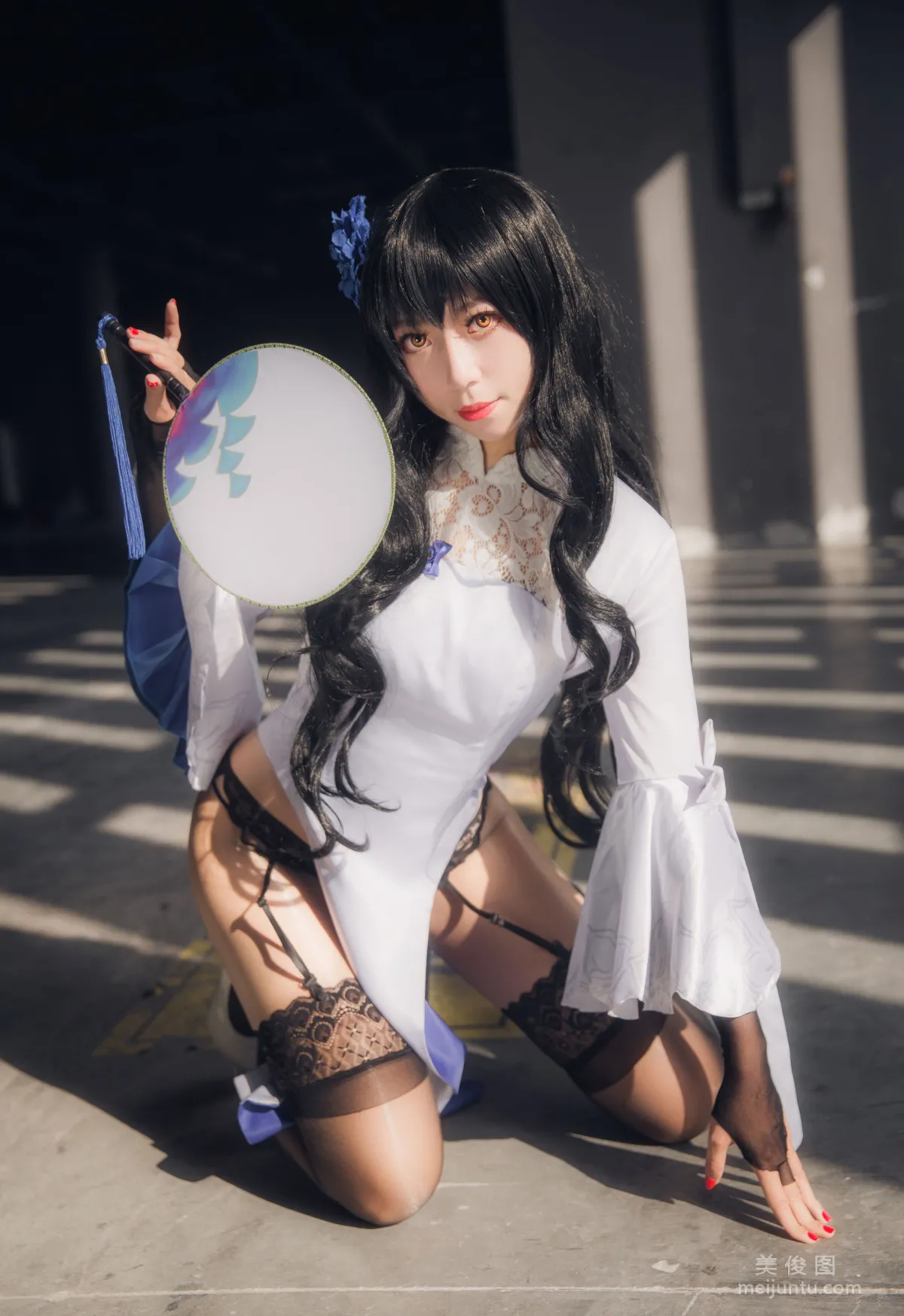 [Cosplay Photo] Money Lengleng - Type 95 Yu Linglong, Black Saber Maid photo 12