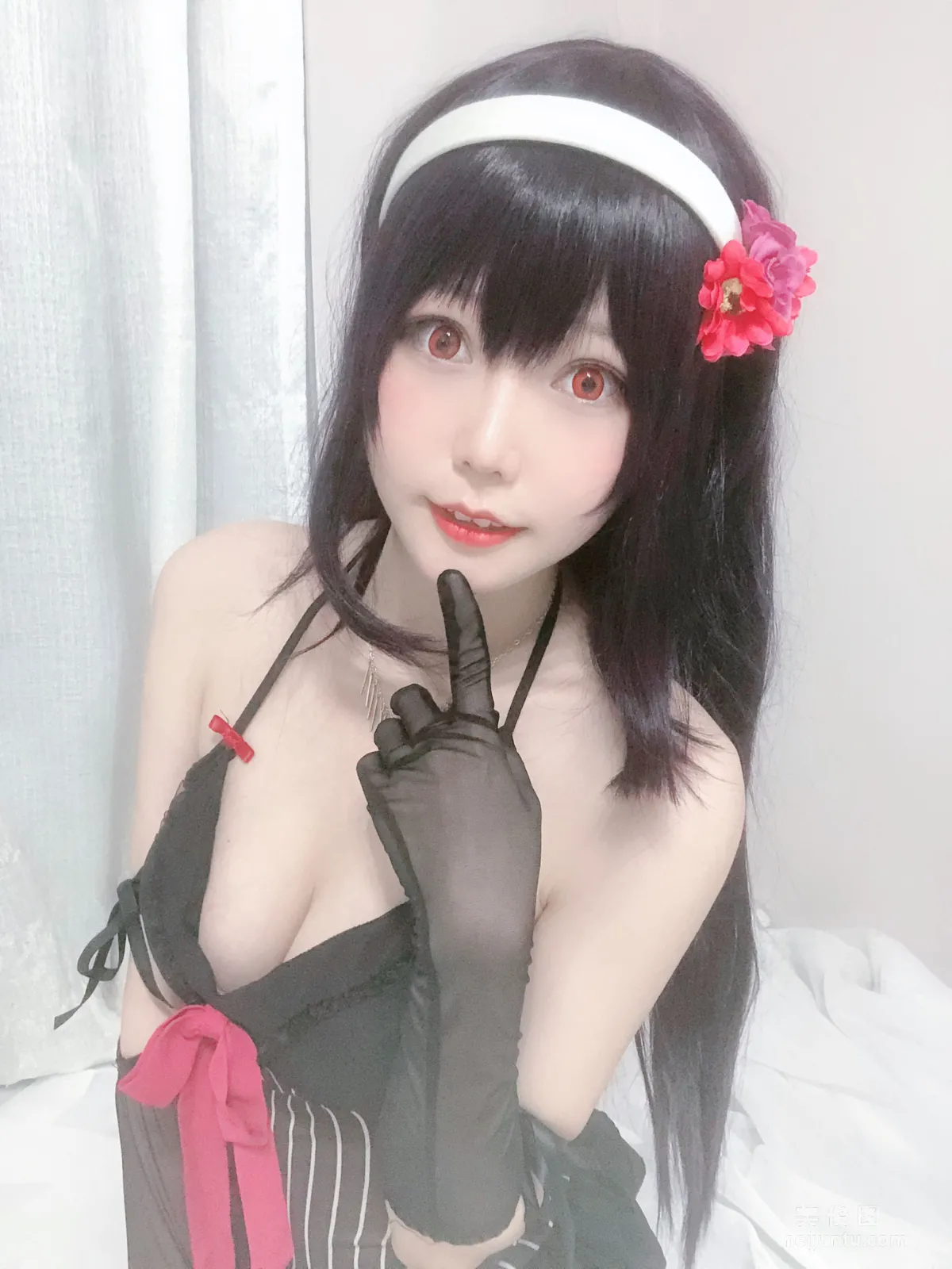 [Cosplay] Xiangcao Miaolu Lu - Senior Shiu Pajamas photo 24