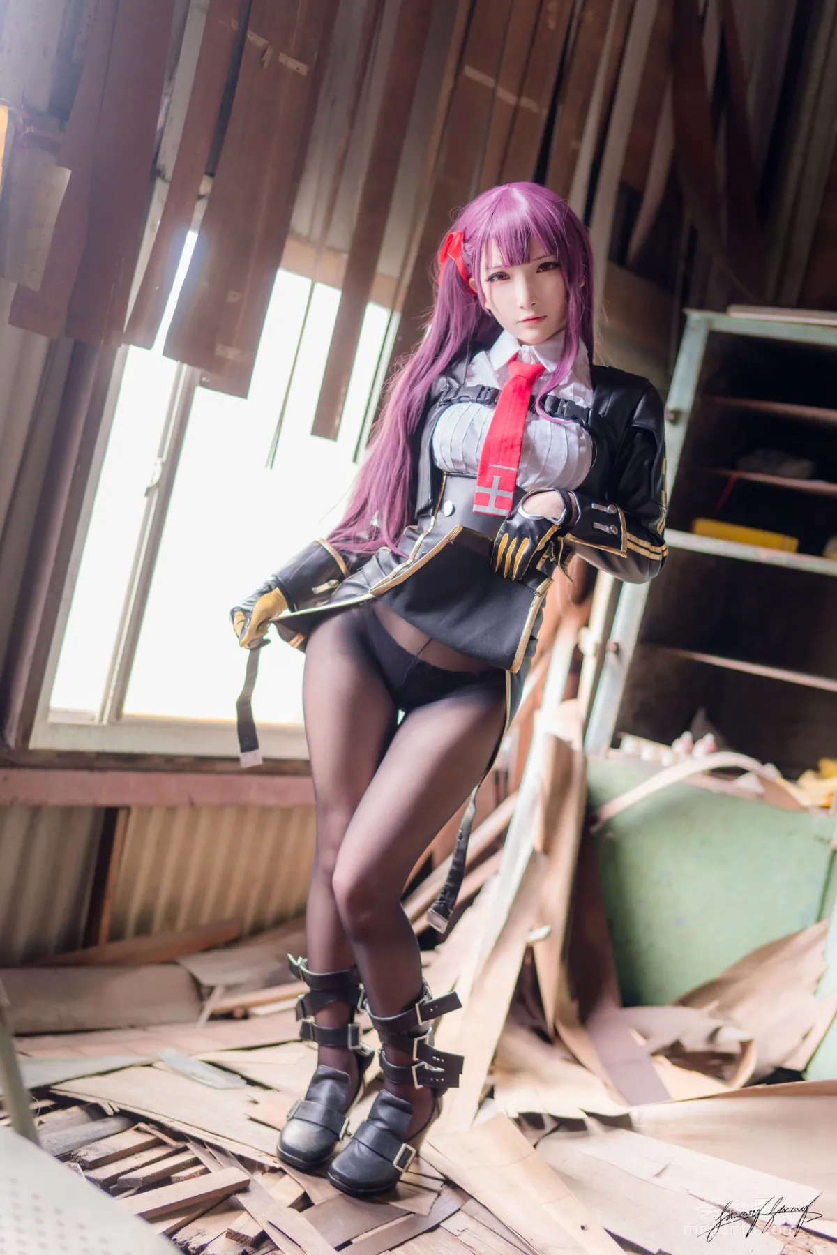 [Cosplay写真] 小丁 《Fantasy Factory》 - JK 情趣 旗袍61