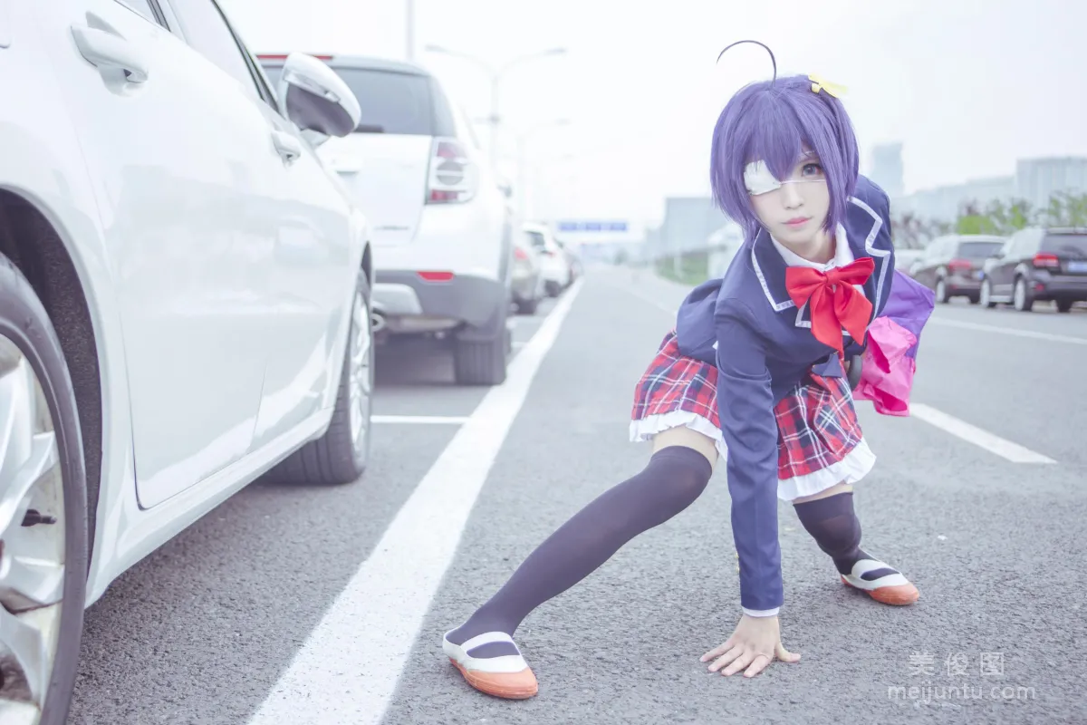 [Cosplay] Baiyi Zijiao Zhu, Love, Chunibyo & Other Delusions Photo Set photo 4
