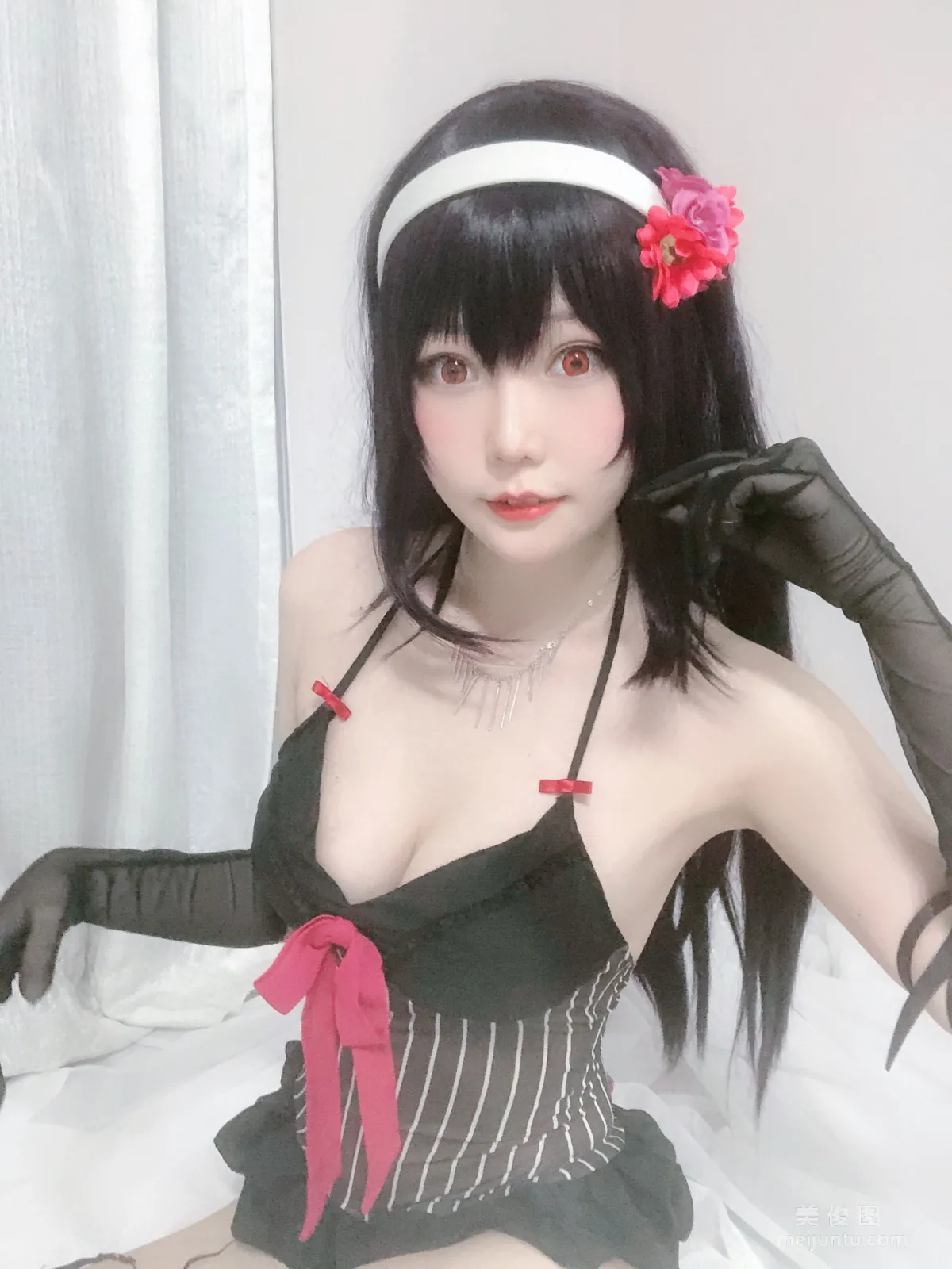 [Cosplay] Xiangcao Miaolu Lu - Senior Shiu Pajamas photo 25