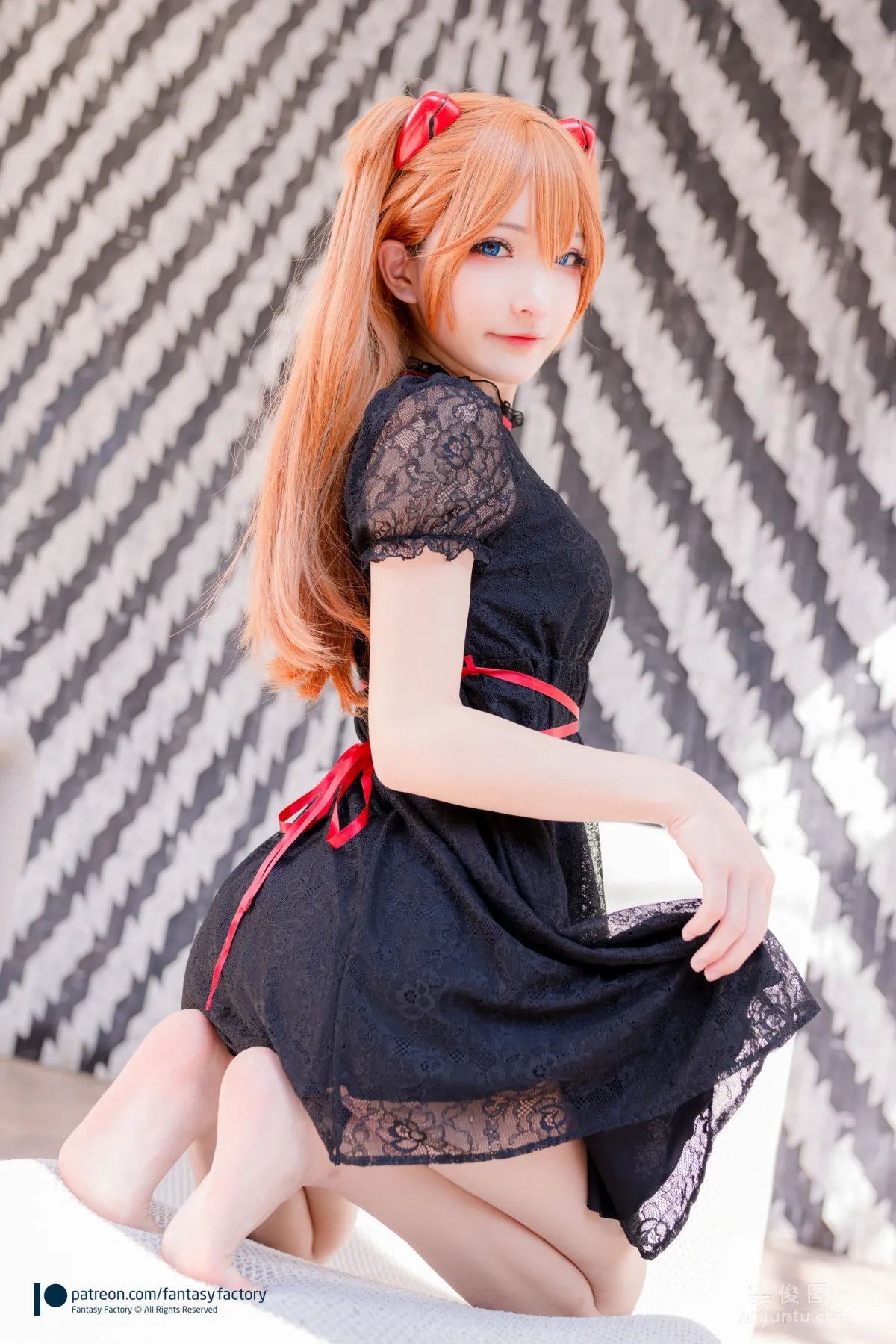 [Cosplay] Xiao Ding, Fantasy Factory - Lace, Maid, Trench Coat photo 13