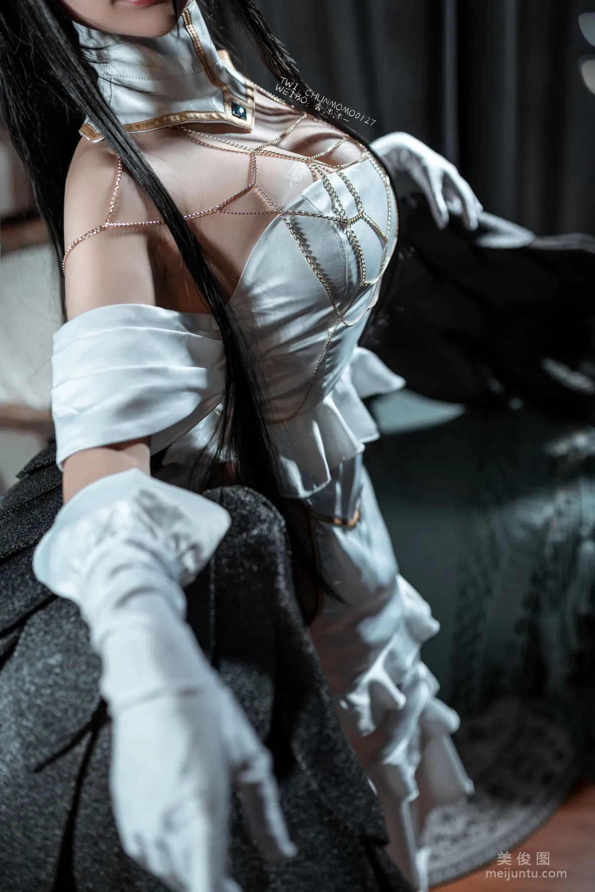 [Cosplay] 动漫博主蠢沫沫 - 雅儿贝德 写真集34